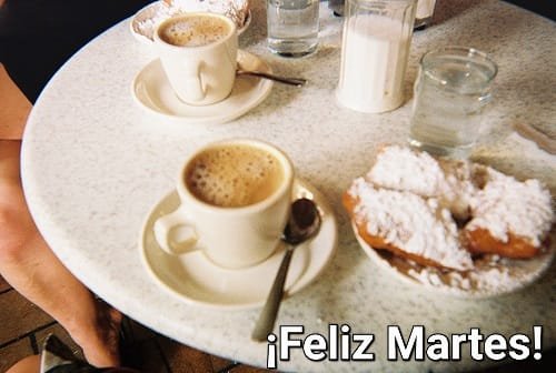 Café del martes