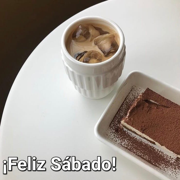 Café del sábado