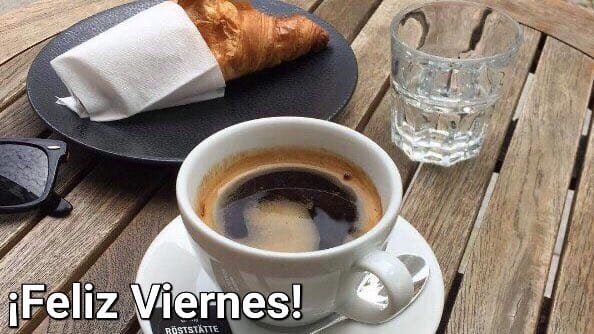 Café del viernes