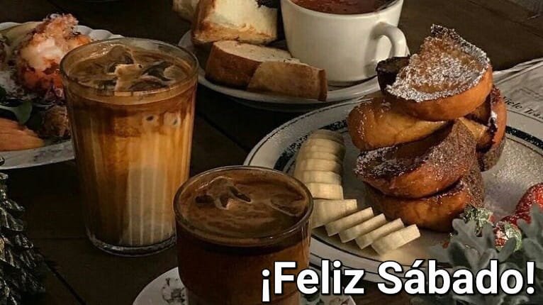 Café del sábado