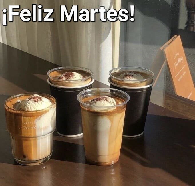 Café del martes