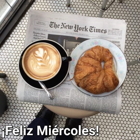 Café del miércoles