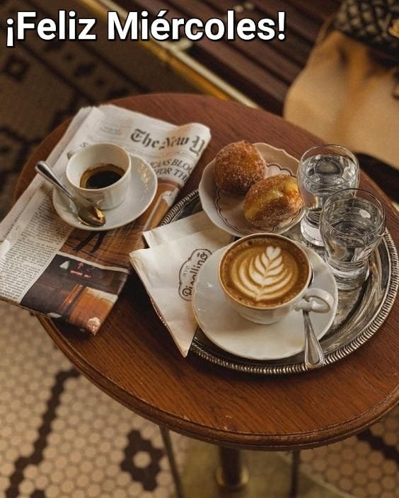 Café del miércoles