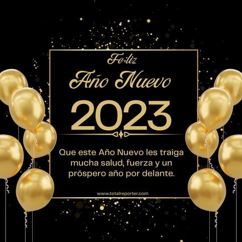 Feliz Año Nuevo