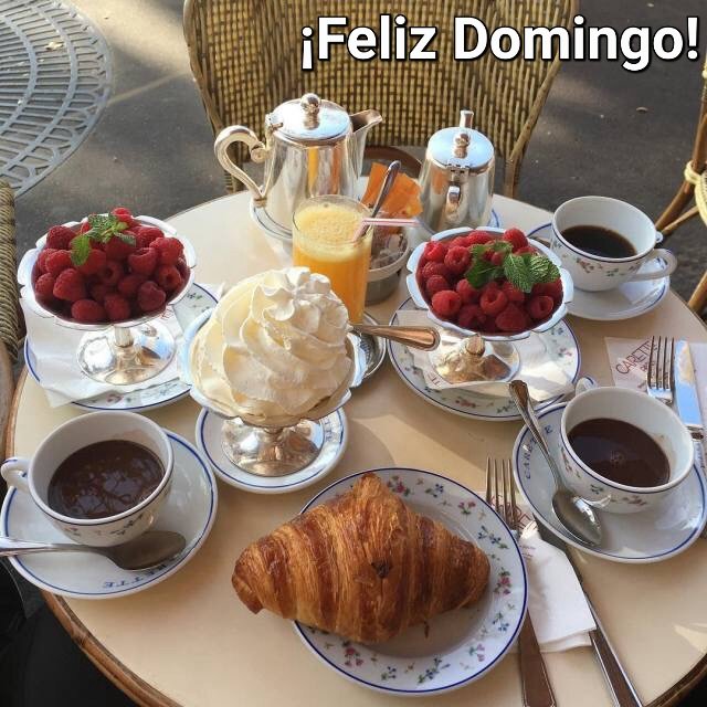 Café del domingo