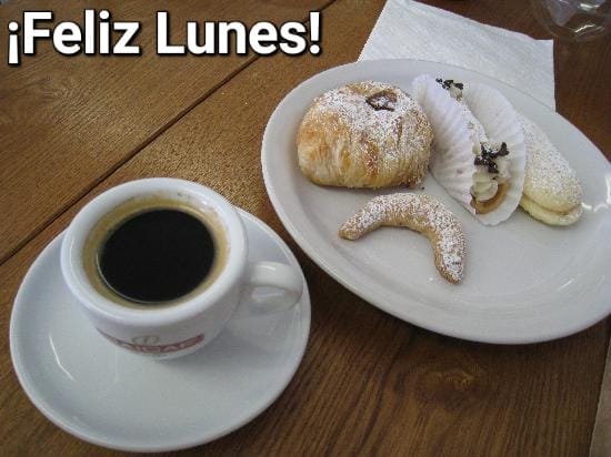 Café del lunes