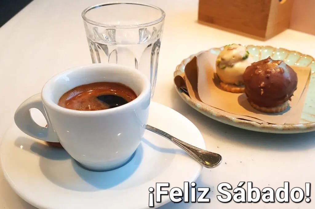 Café del sábado