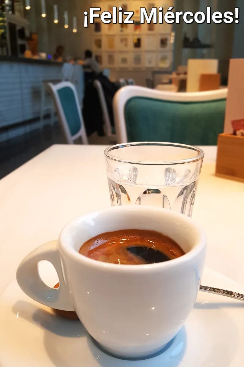 Café del miércoles