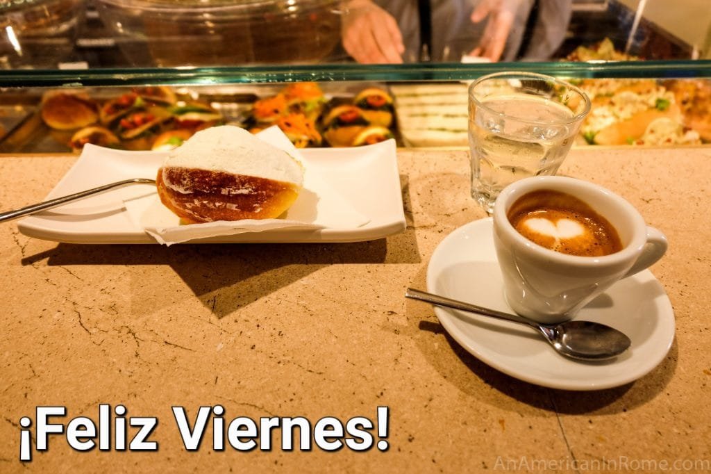 Café del viernes