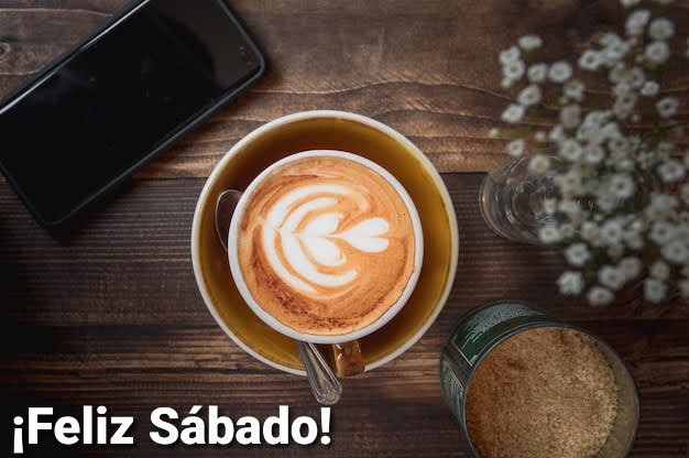 Café del sábado