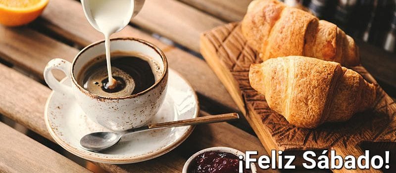 Café del sábado