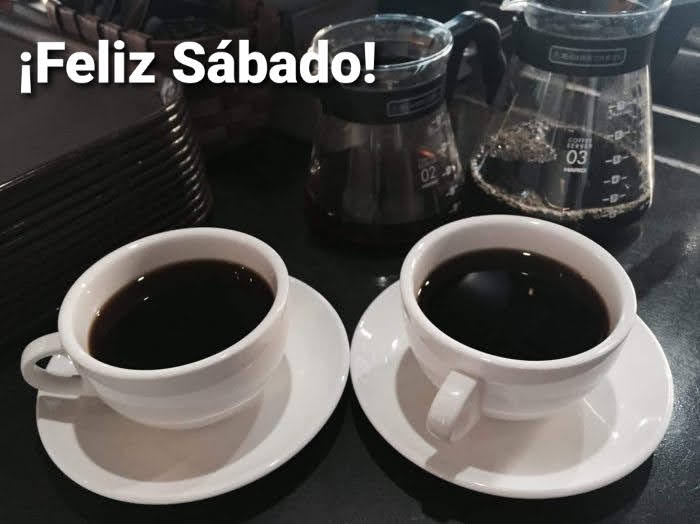 Café del sábado
