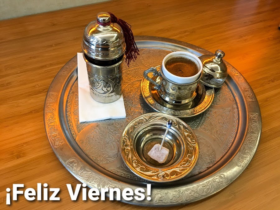 Café del viernes