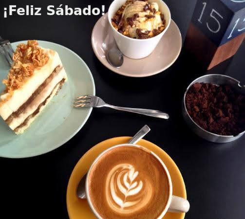 Café del sábado