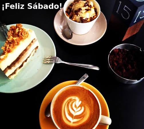 Café del sábado