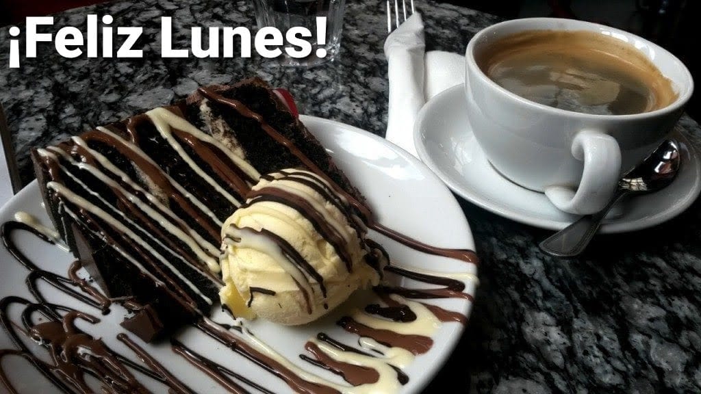 Café del lunes
