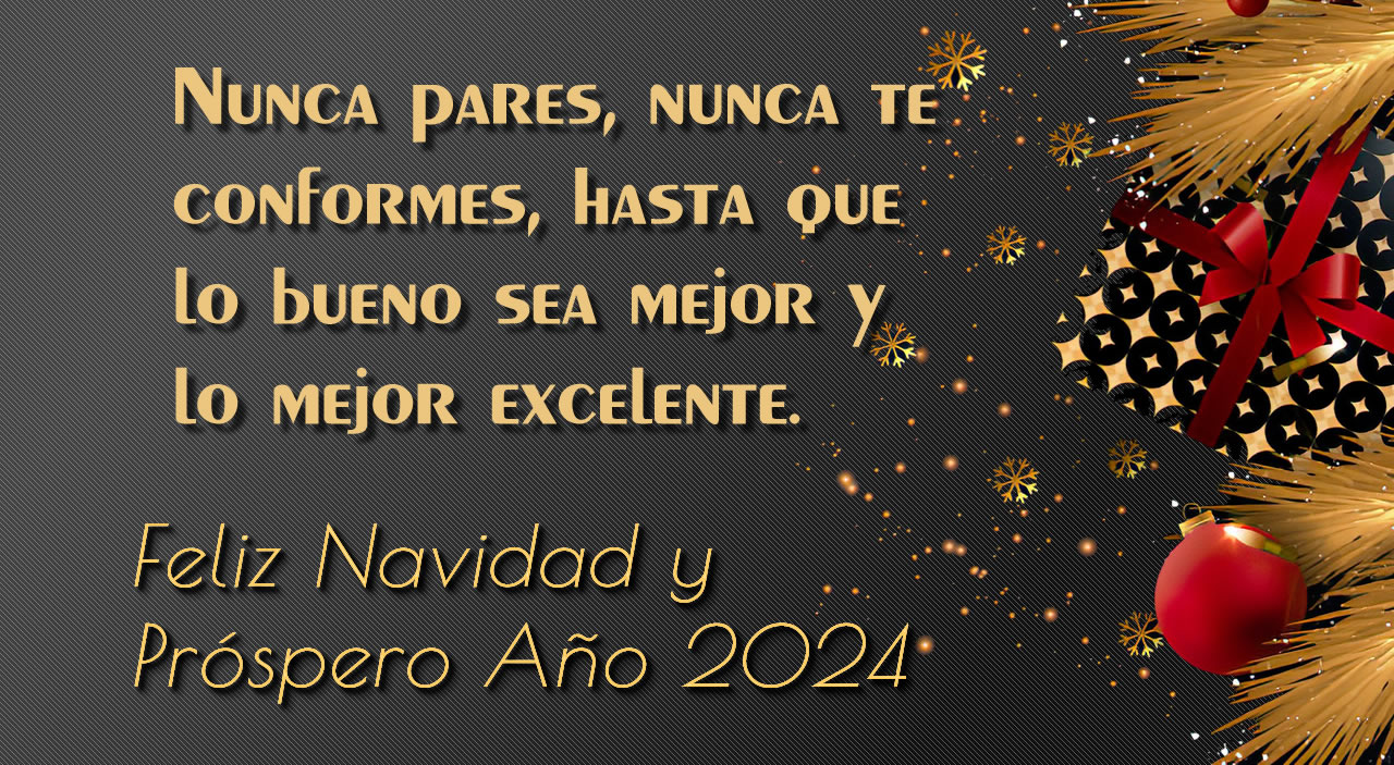 Feliz Año Nuevo