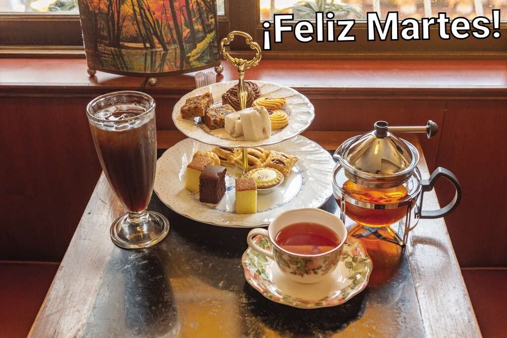 Café del martes
