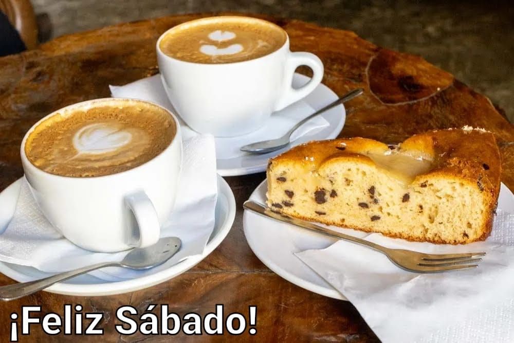 Café del sábado