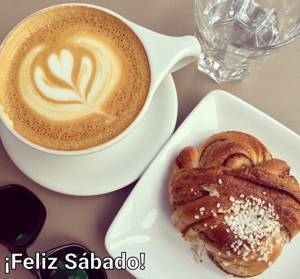 Café del sábado