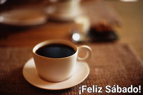 Café del sábado