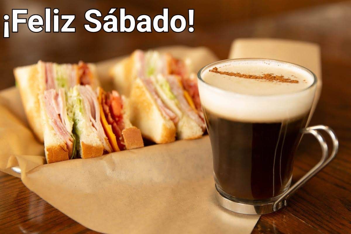 Café del sábado