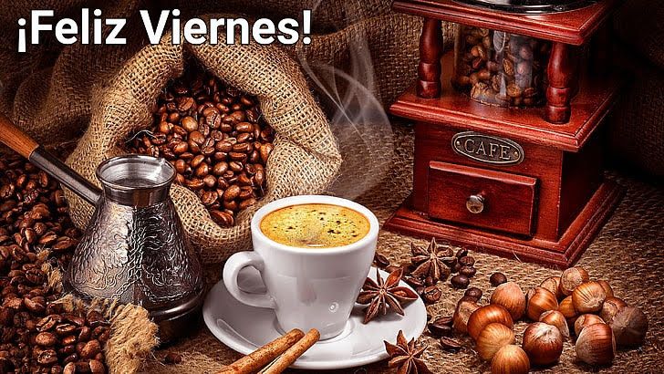 Café del viernes
