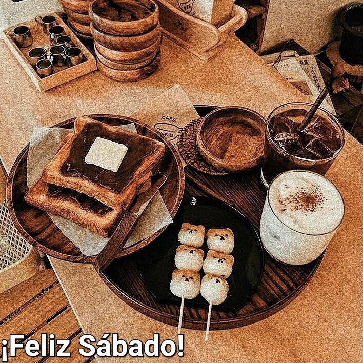Café del sábado