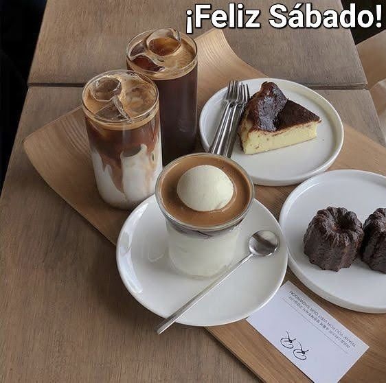 Café del sábado