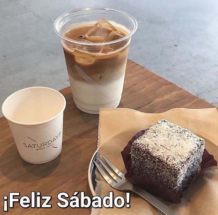 Café del sábado