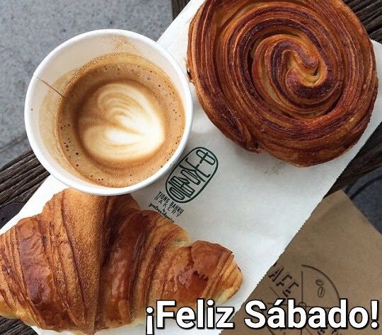 Café del sábado